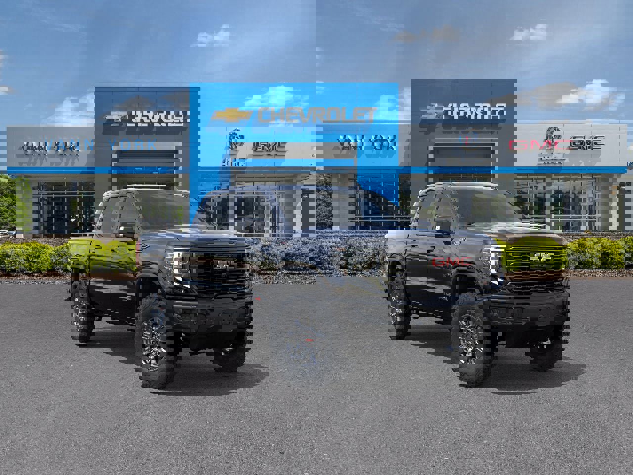 New 2026 GMC Sierra 1500 AT4X image 1