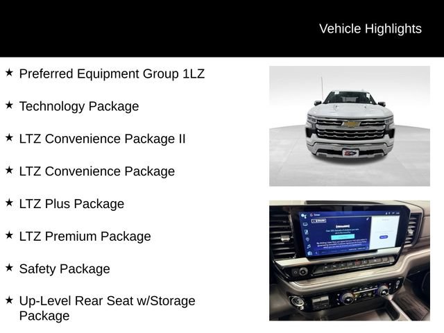 Certified 2024 Chevrolet Silverado 1500 LTZ w/ LTZ Premium Package AWD/4WD image 16