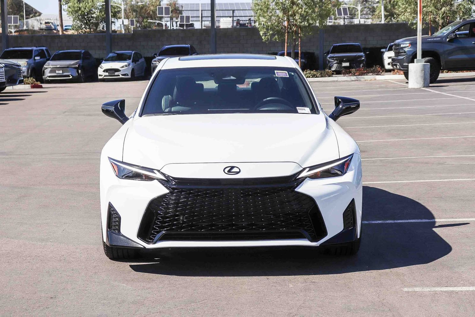 New 2026 Lexus IS 350 F Sport w/ Accessory Package Z1 AWD/4WD image 2