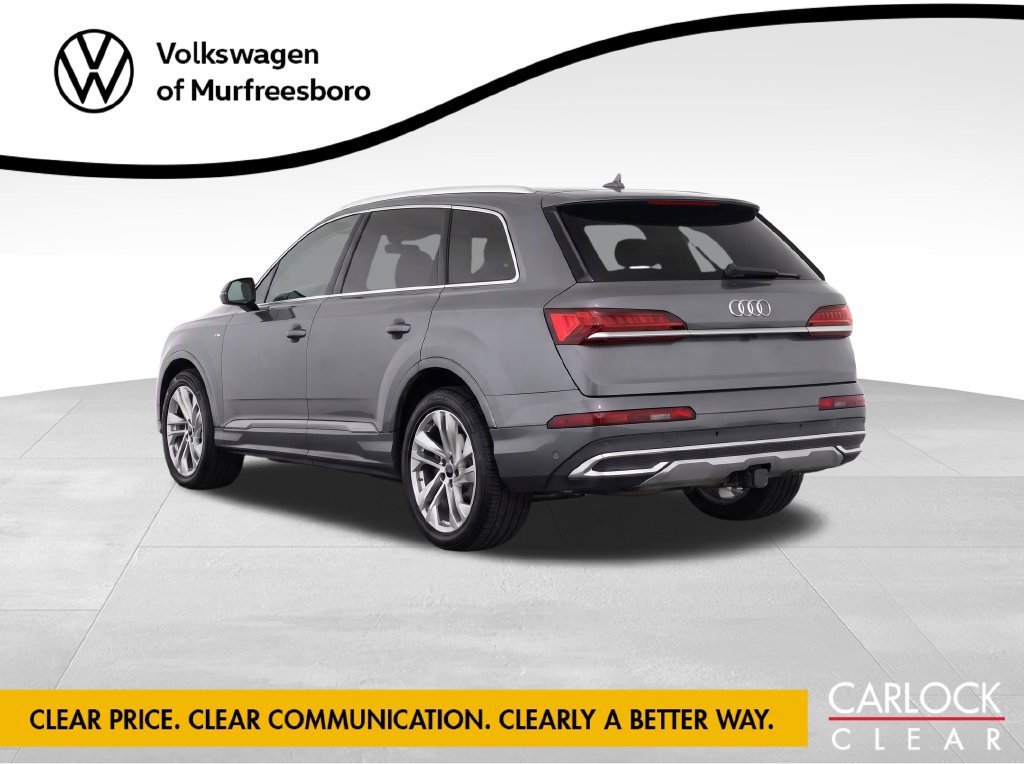 Used 2020 Audi Q7 3.0T Prestige w/ Prestige Package AWD/4WD image 4