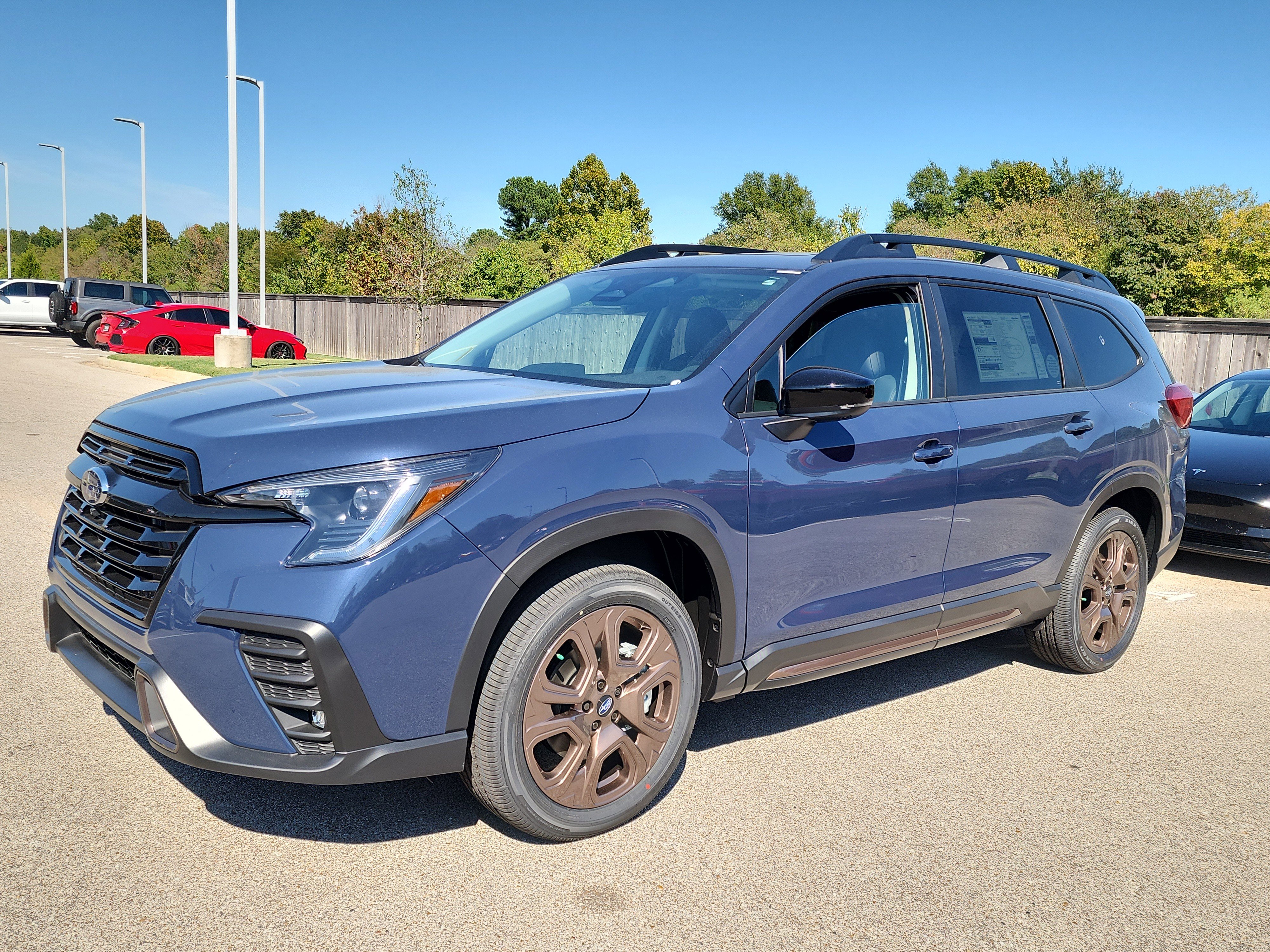 New 2025 Subaru Ascent Bronze Edition image 5