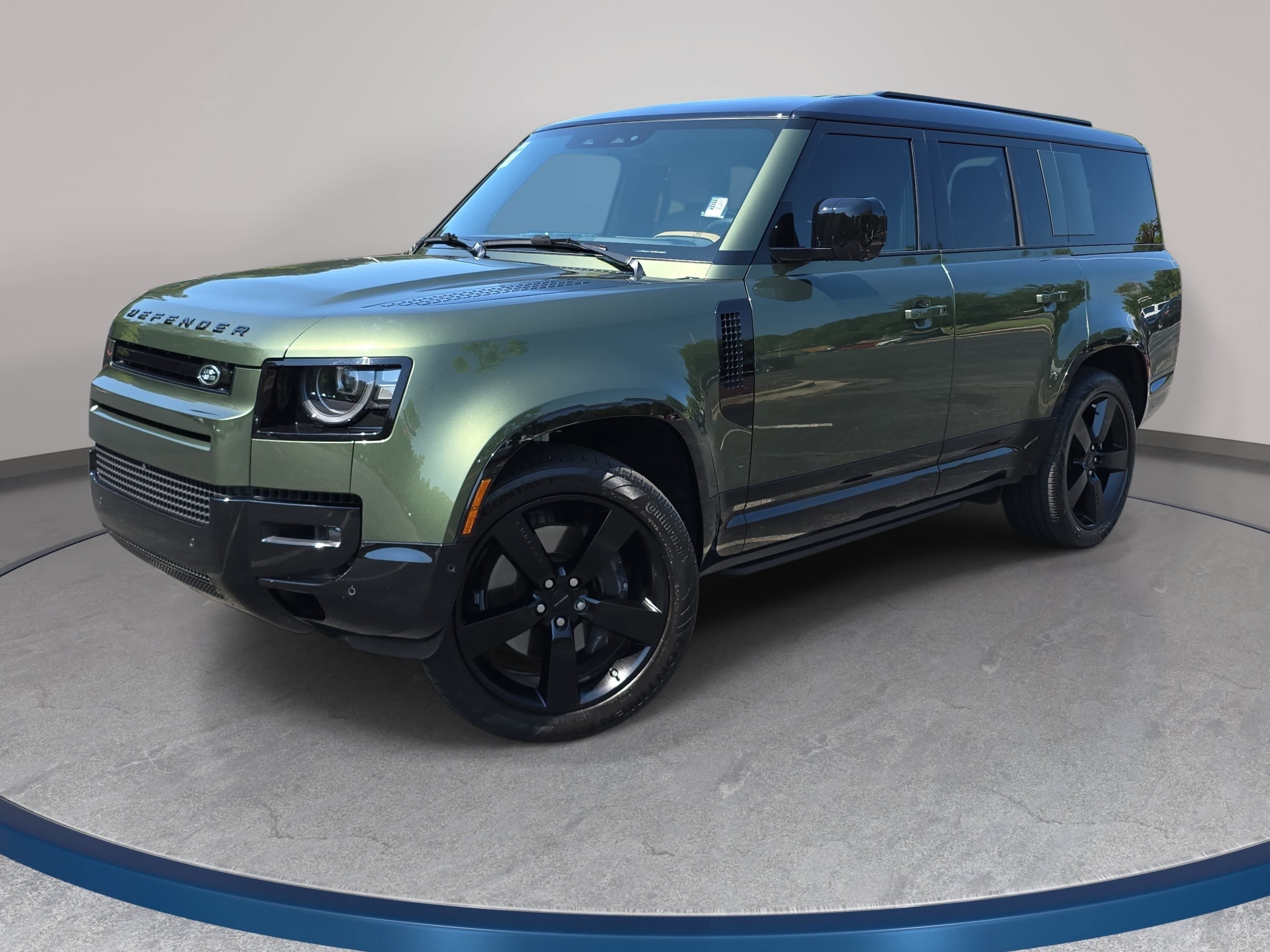 Certified 2026 Land Rover Defender 130 X-Dynamic SE AWD/4WD image 1