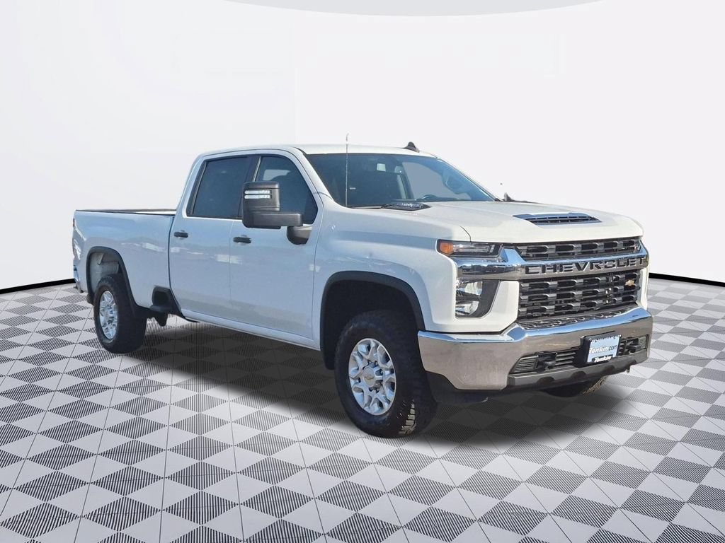 Used 2022 Chevrolet Silverado 2500 LT w/ Fleet Comfort Package AWD/4WD image 8