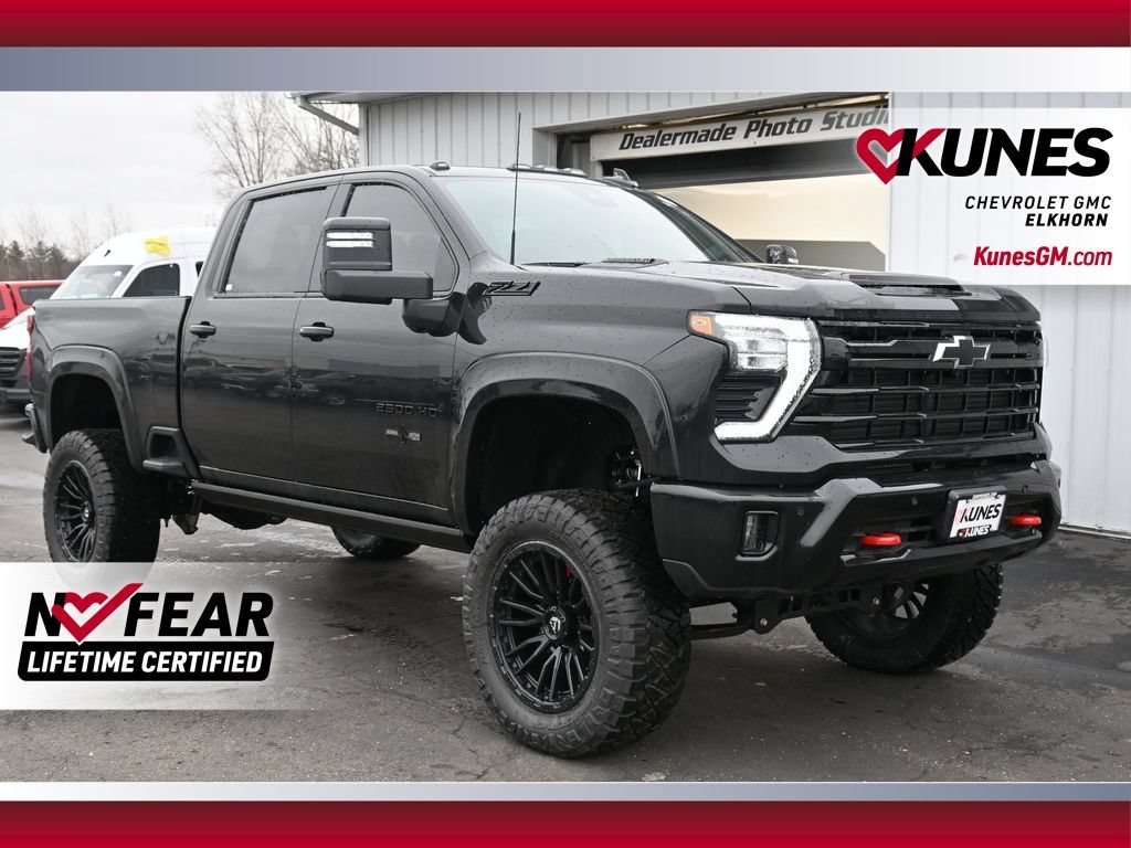 New 2026 Chevrolet Silverado 2500 LTZ w/ Trail Boss Package AWD/4WD video 1