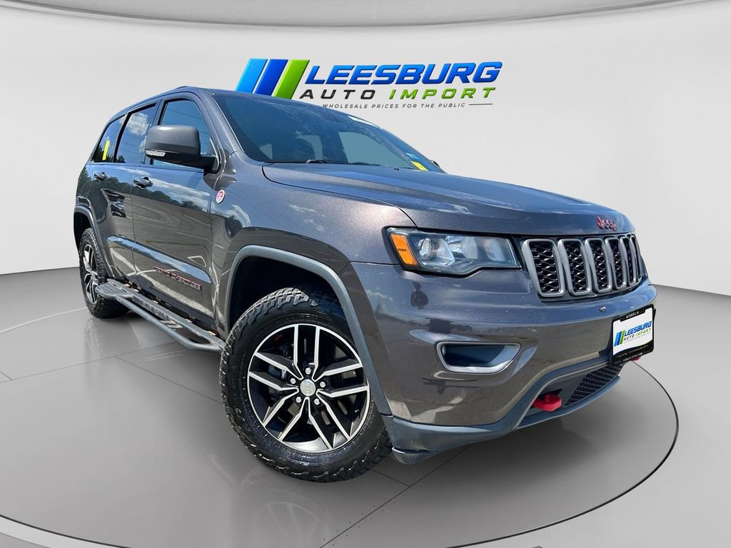Used 2017 Jeep Grand Cherokee Trailhawk AWD/4WD image 1