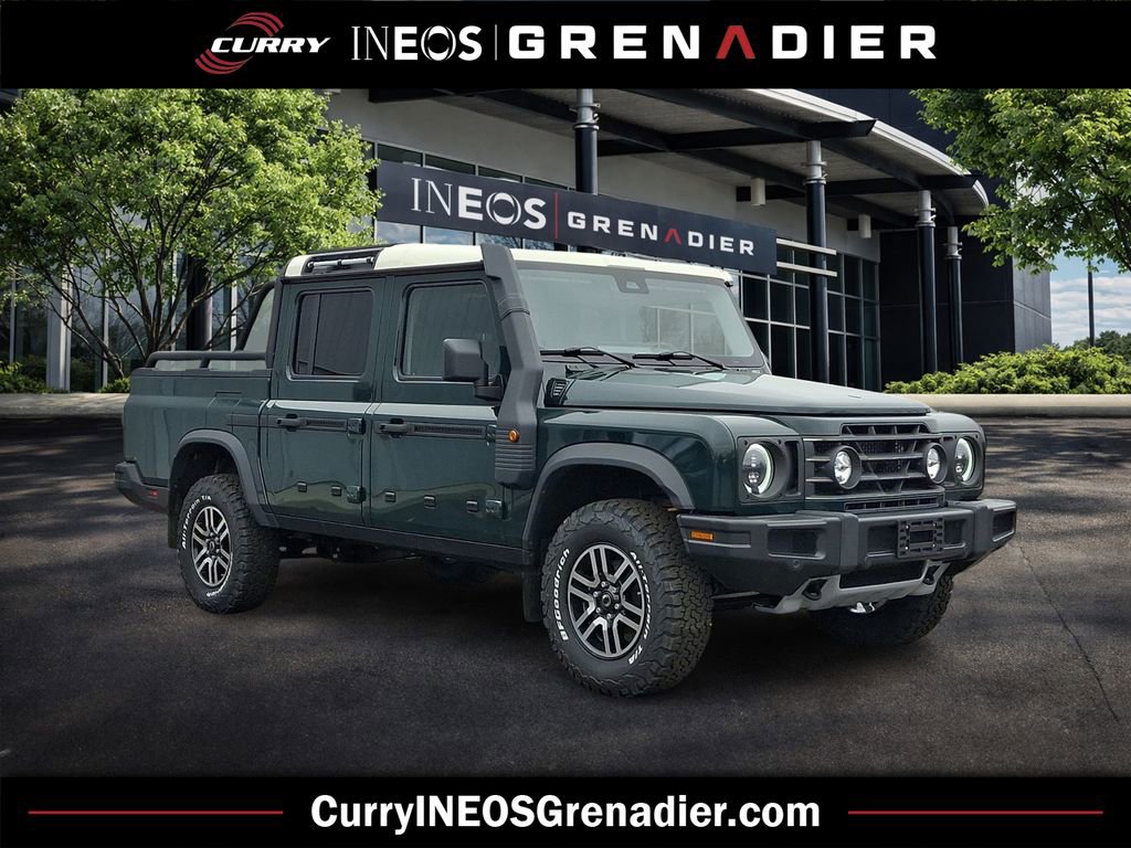 New 2026 INEOS Grenadier Trialmaster Edition