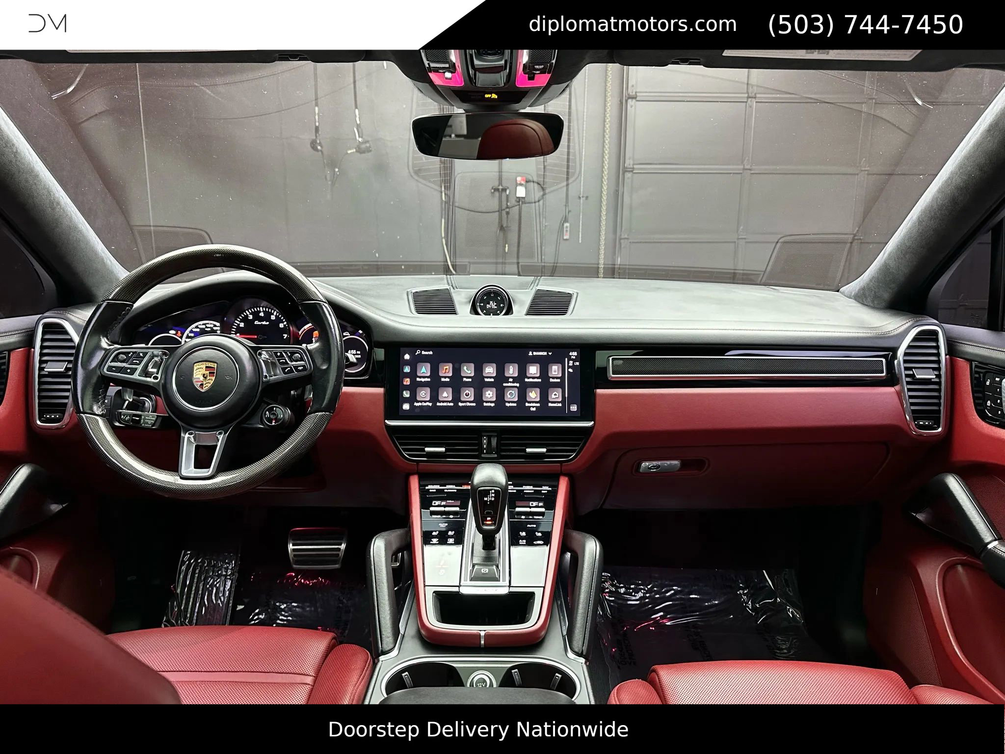 Used 2022 Porsche Cayenne Turbo w/ Performance Package (PG2) image 26