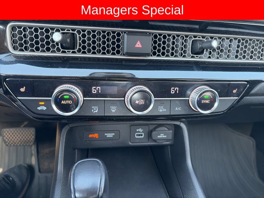 Used 2024 Honda Civic EX-L image 16