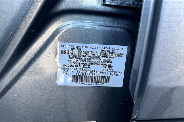 New 2026 Nissan Kicks SV FWD image 14