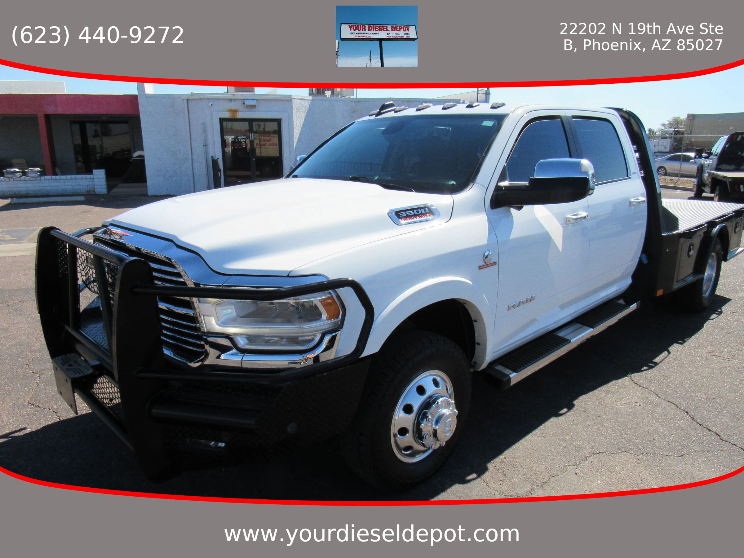 Used 2022 RAM 3500 Laramie AWD/4WD image 1