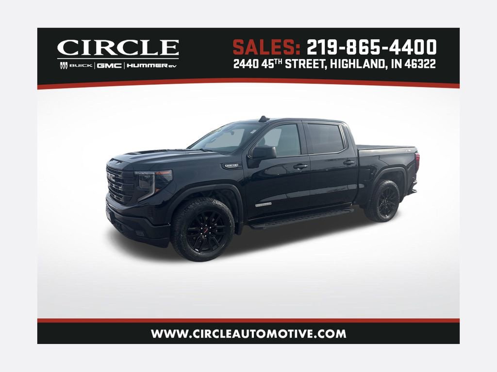 Used 2023 GMC Sierra 1500 Elevation w/ X31 Off-Road Package