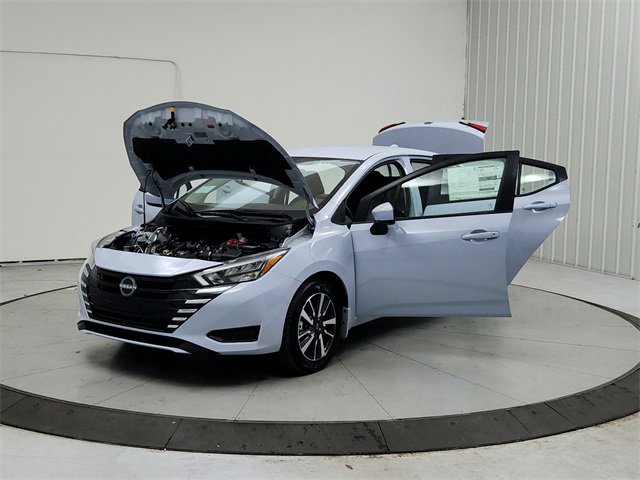 New 2025 Nissan Versa SV w/ Trunk Package image 11