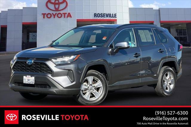 Certified 2024 Toyota RAV4 LE