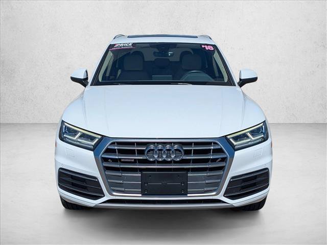 Used 2018 Audi Q5 2.0T Premium Plus w/ Premium Plus Package AWD/4WD image 2