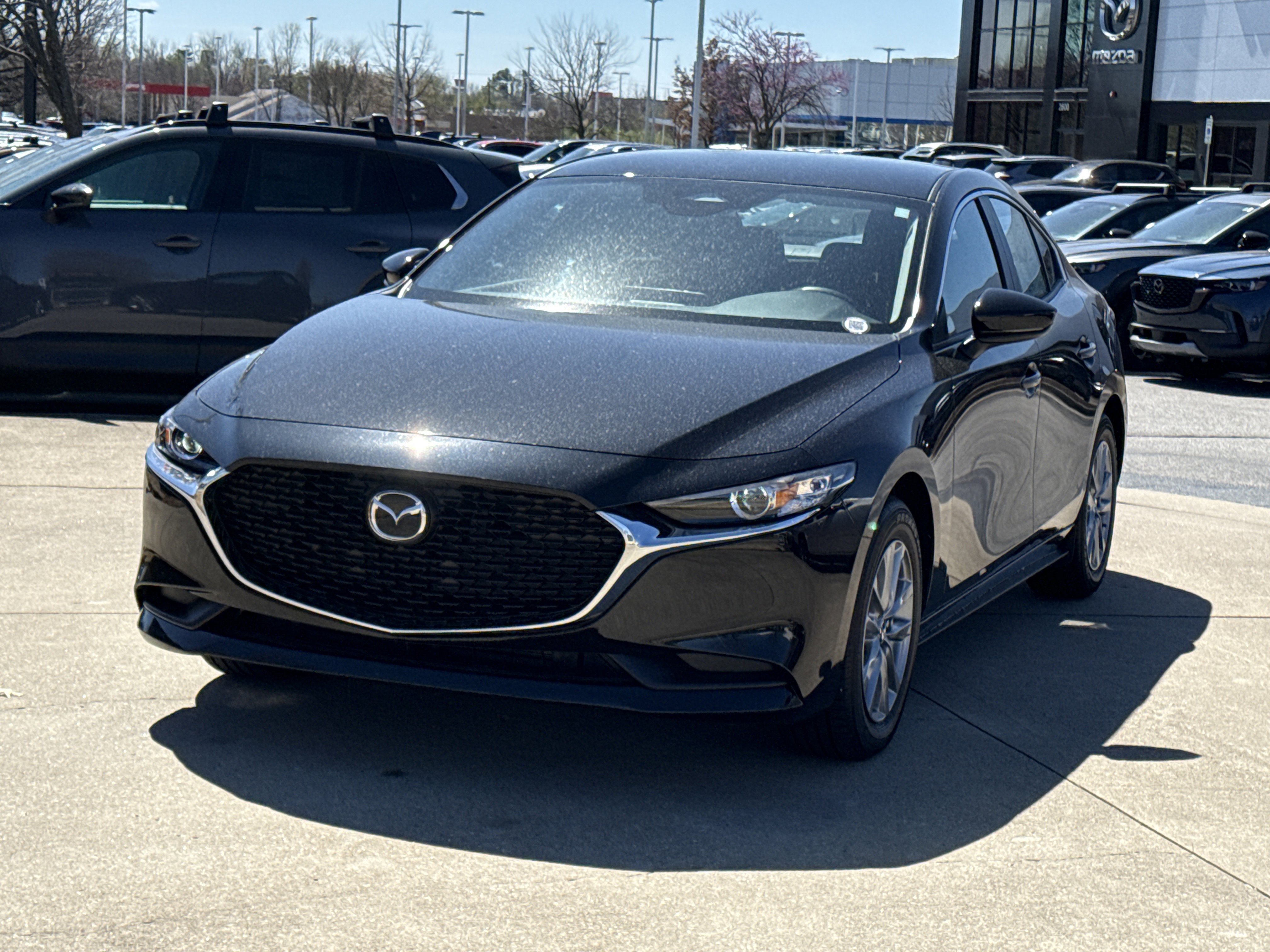 New 2026 MAZDA MAZDA3 s image 8