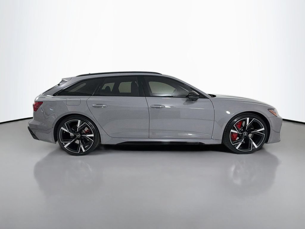 Certified 2022 Audi RS 6 w/ Executive Package AWD/4WD image 8