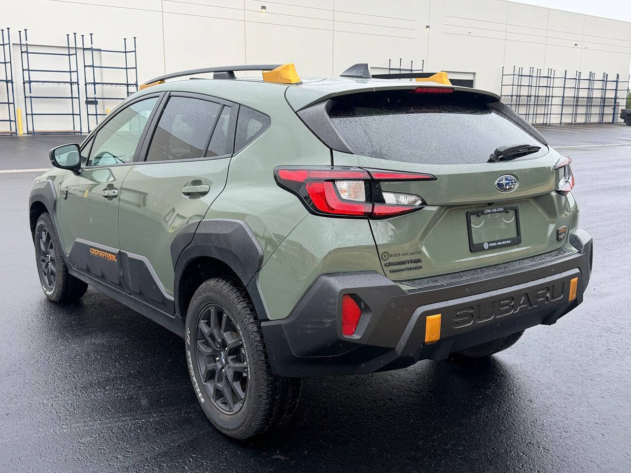 Used 2024 Subaru Crosstrek 2.5i Wilderness w/ Crosstrek Mirror Package AWD/4WD image 12