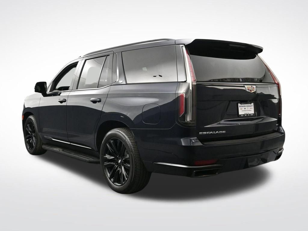 Used 2021 Cadillac Escalade Sport w/ Driver Assist Tech Package AWD/4WD image 3