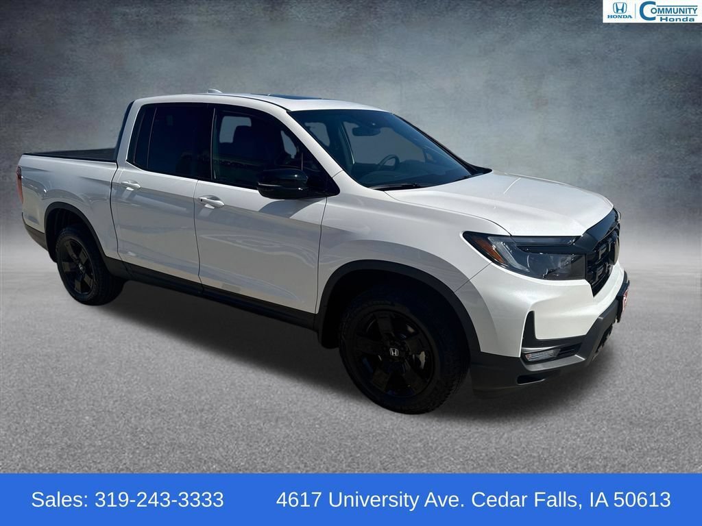 New 2026 Honda Ridgeline Black Edition image 7