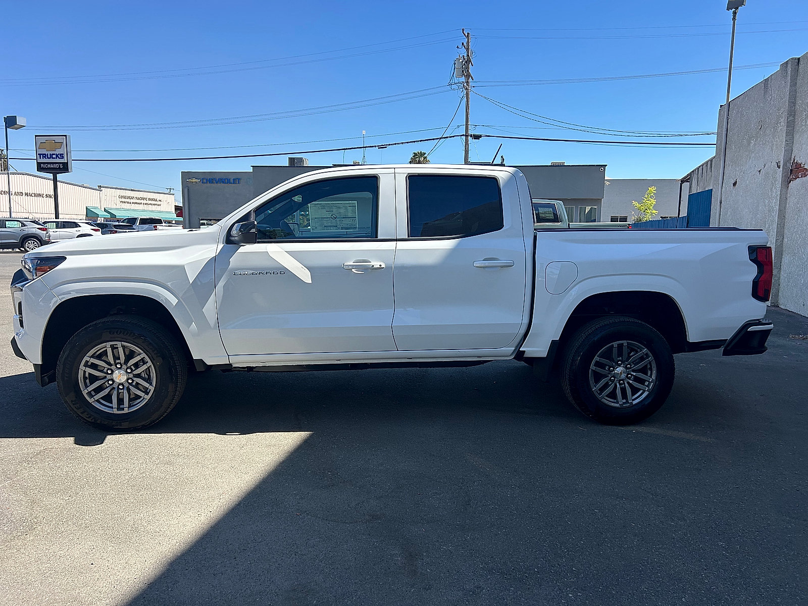 New 2026 Chevrolet Colorado LT w/ Advanced Trailering Package RWD image 6
