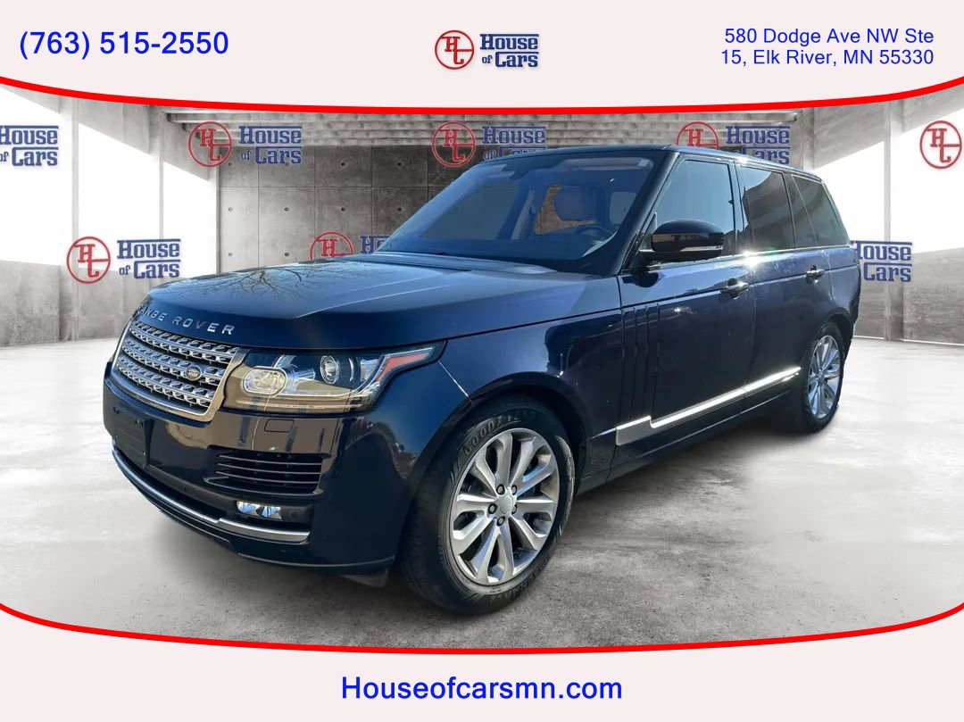 Used 2016 Land Rover Range Rover HSE