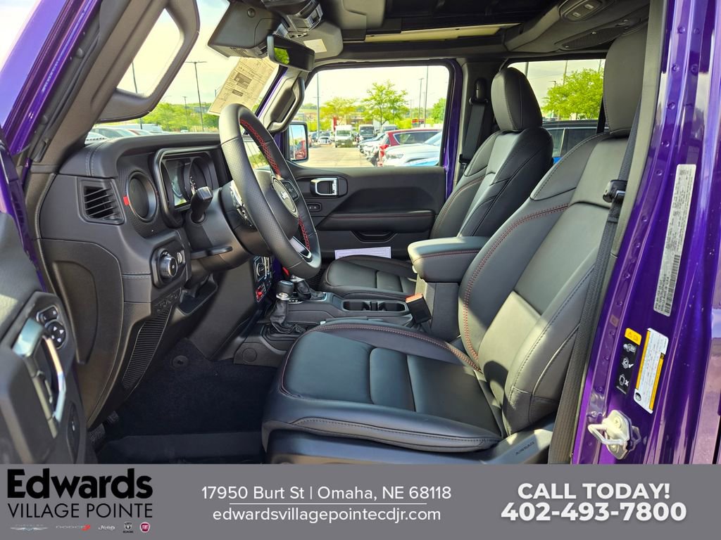 New 2026 Jeep Wrangler Unlimited Rubicon 392 w/ Quick Order Package 27X Moab AWD/4WD image 13
