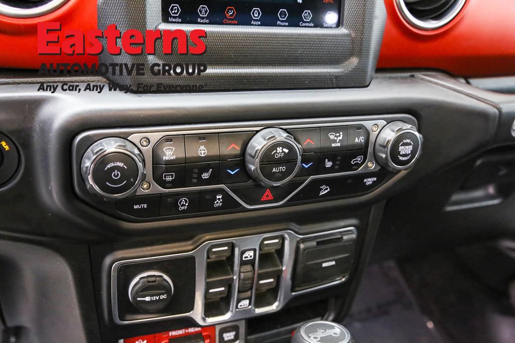 Used 2020 Jeep Wrangler Unlimited Rubicon w/ LED Lighting Group AWD/4WD image 20