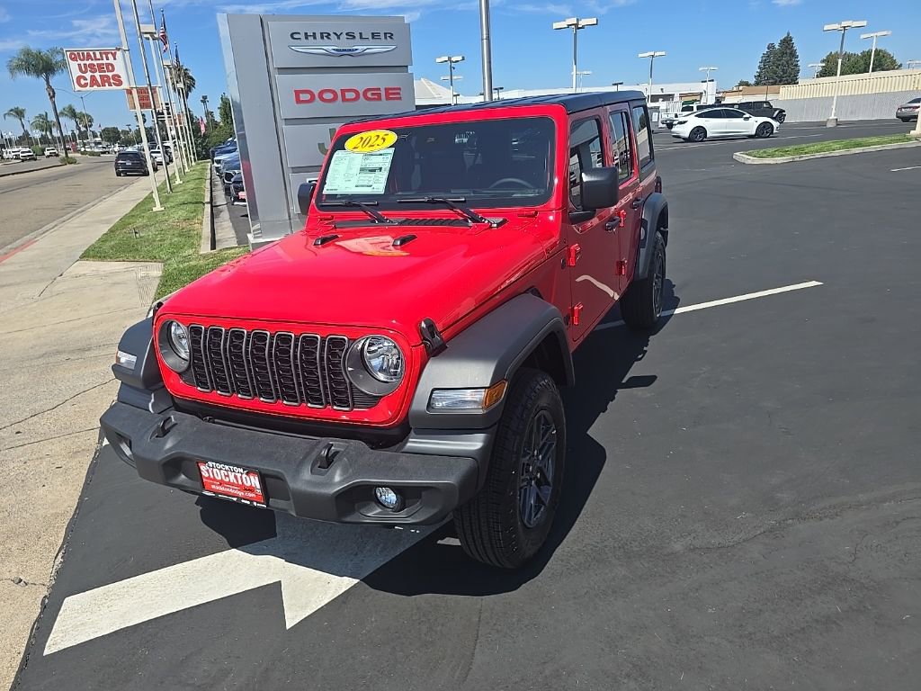 New 2025 Jeep Wrangler Sport S image 21
