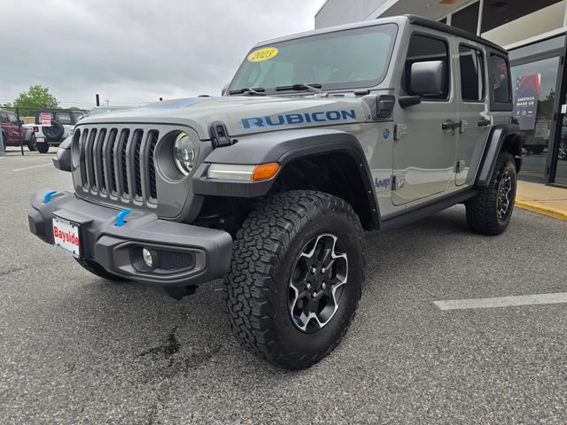 Used 2023 Jeep Wrangler Unlimited Rubicon 4xe w/ Dual Top Group AWD/4WD image 24