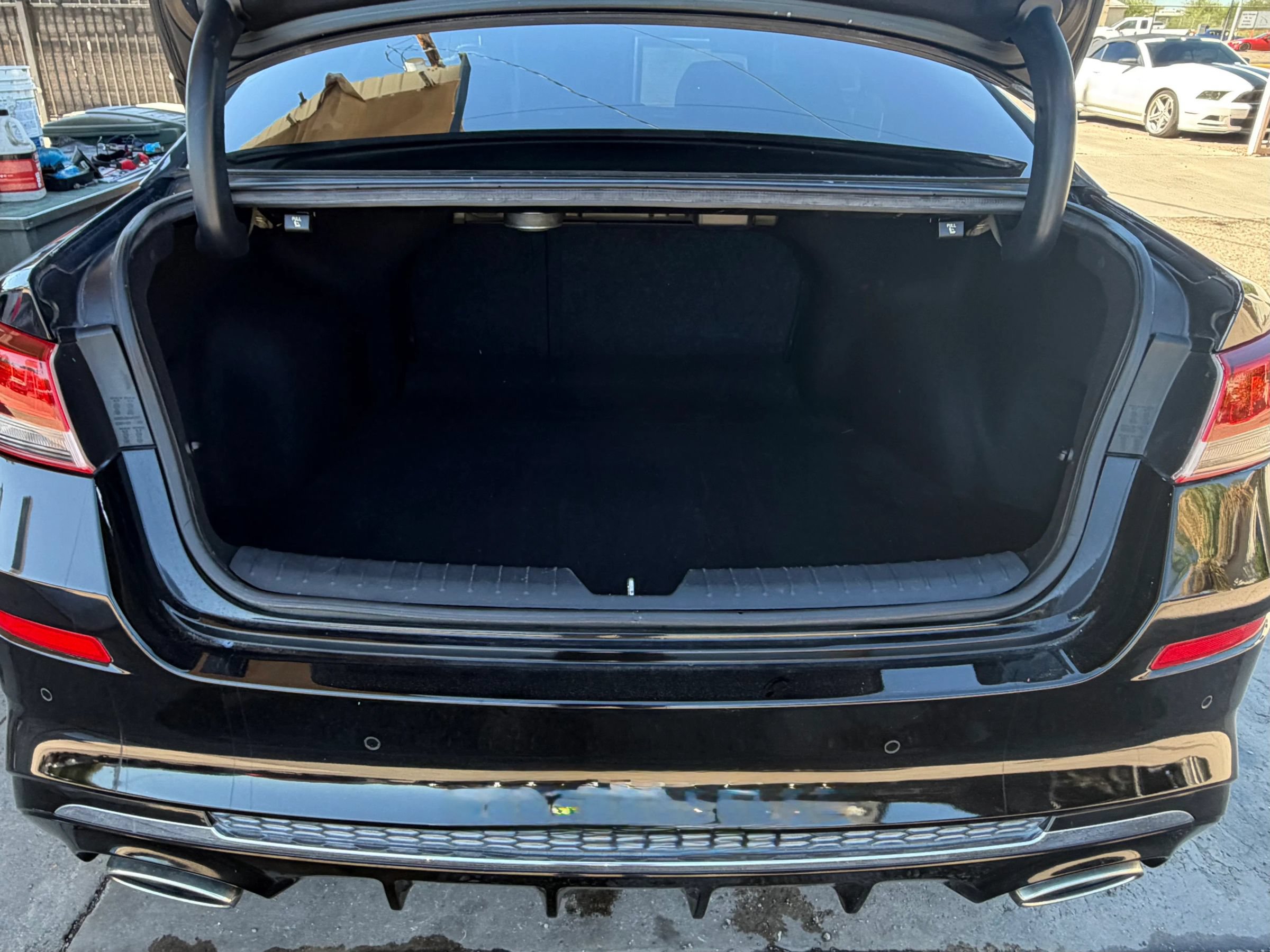 Used 2019 Kia Optima SX w/ SX Limited (Bronze) Package FWD image 22