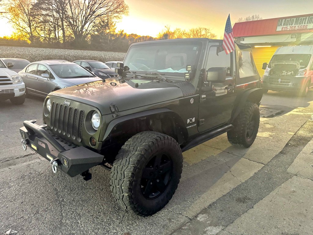 Used 2008 Jeep Wrangler X