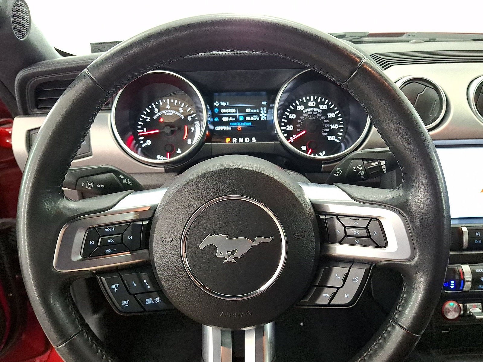 Used 2022 Ford Mustang Premium w/ Ford Safe & Smart Package RWD image 8