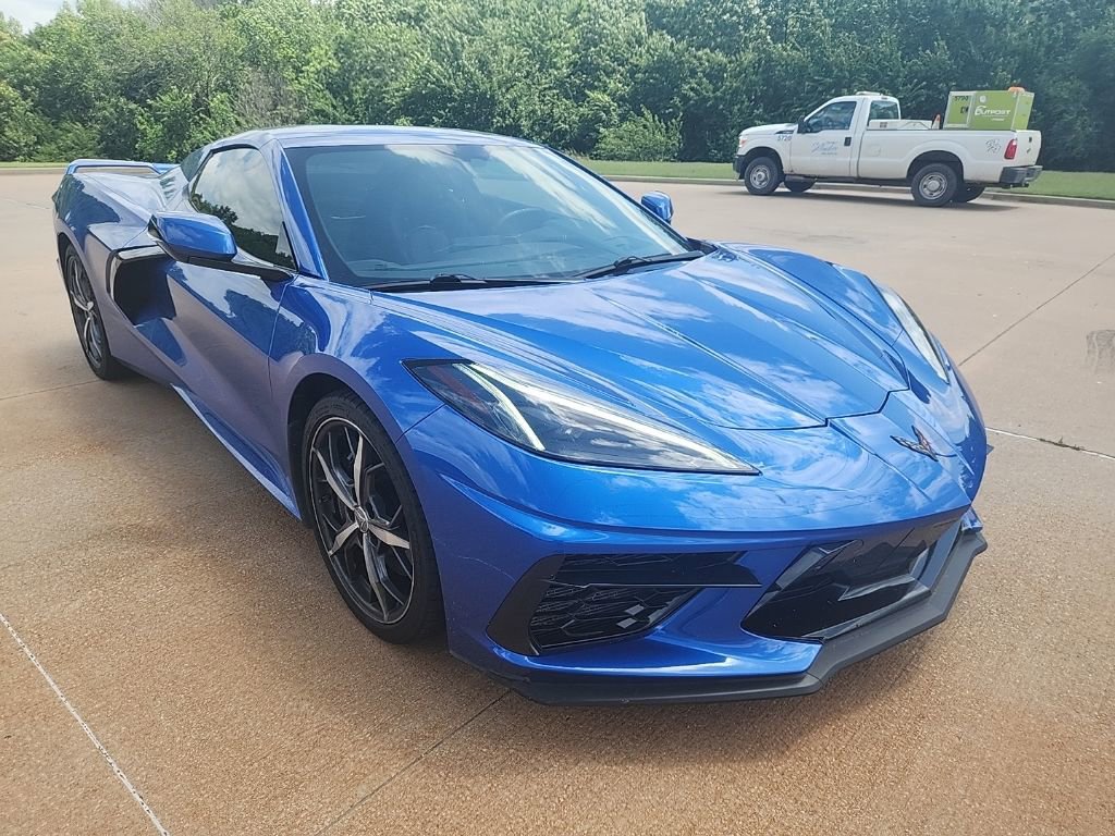 Used 2020 Chevrolet Corvette Stingray Preferred Conv w/ 2LT Preferred Equipment Group RWD image 1