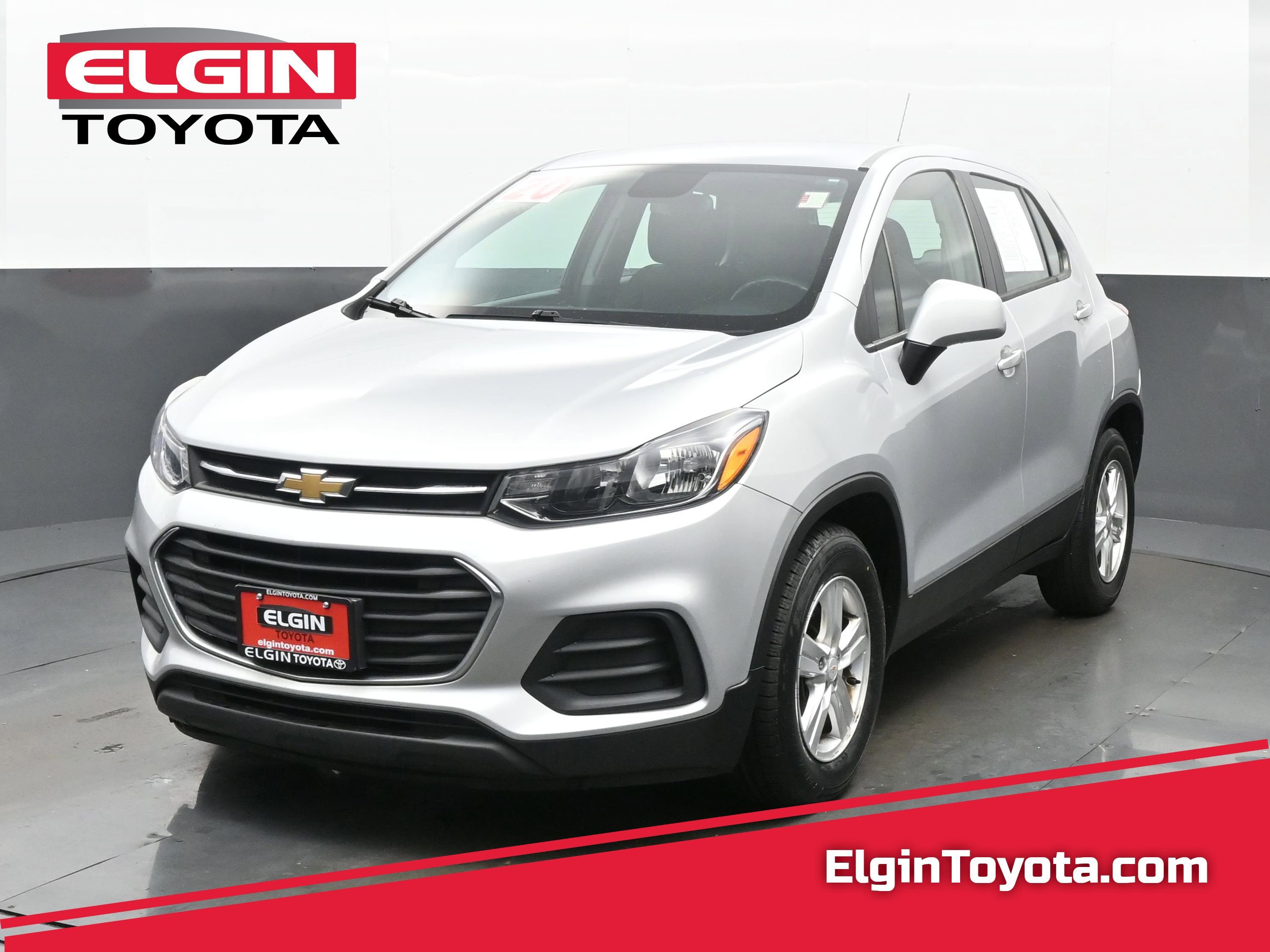 Used 2020 Chevrolet Trax LS FWD image 1