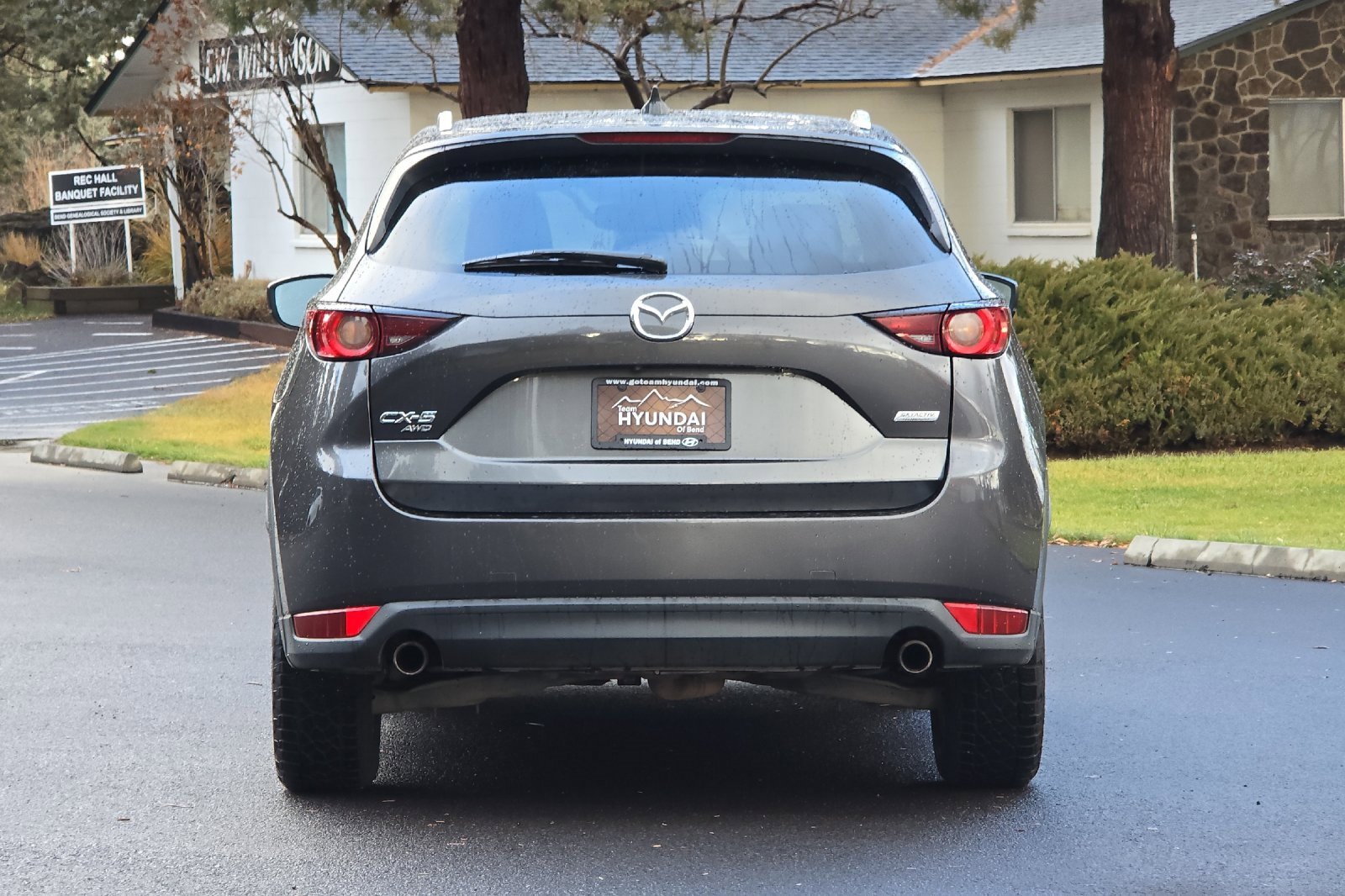 Used 2019 MAZDA CX-5 Touring image 5
