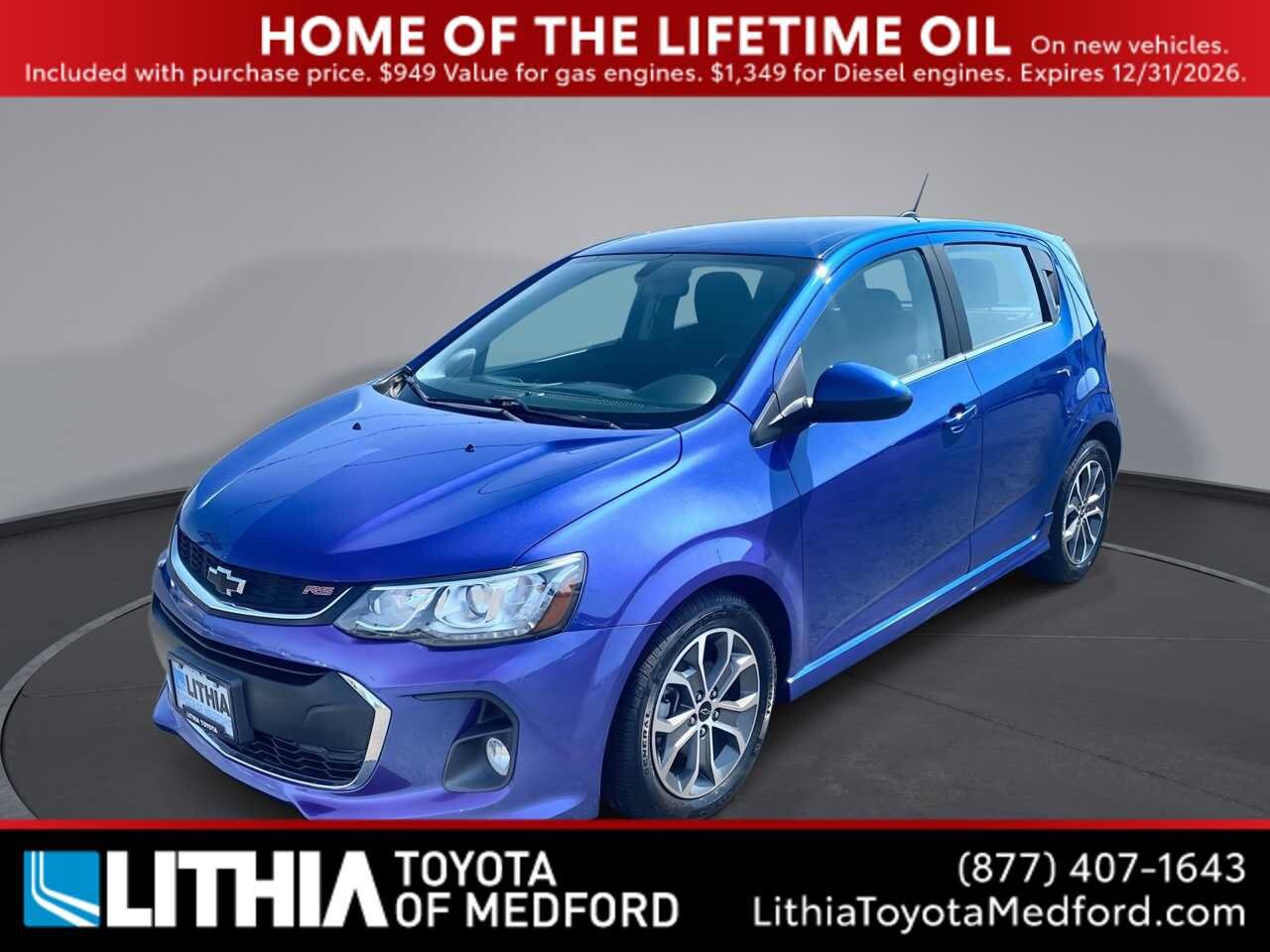 Used 2020 Chevrolet Sonic LT FWD image 1