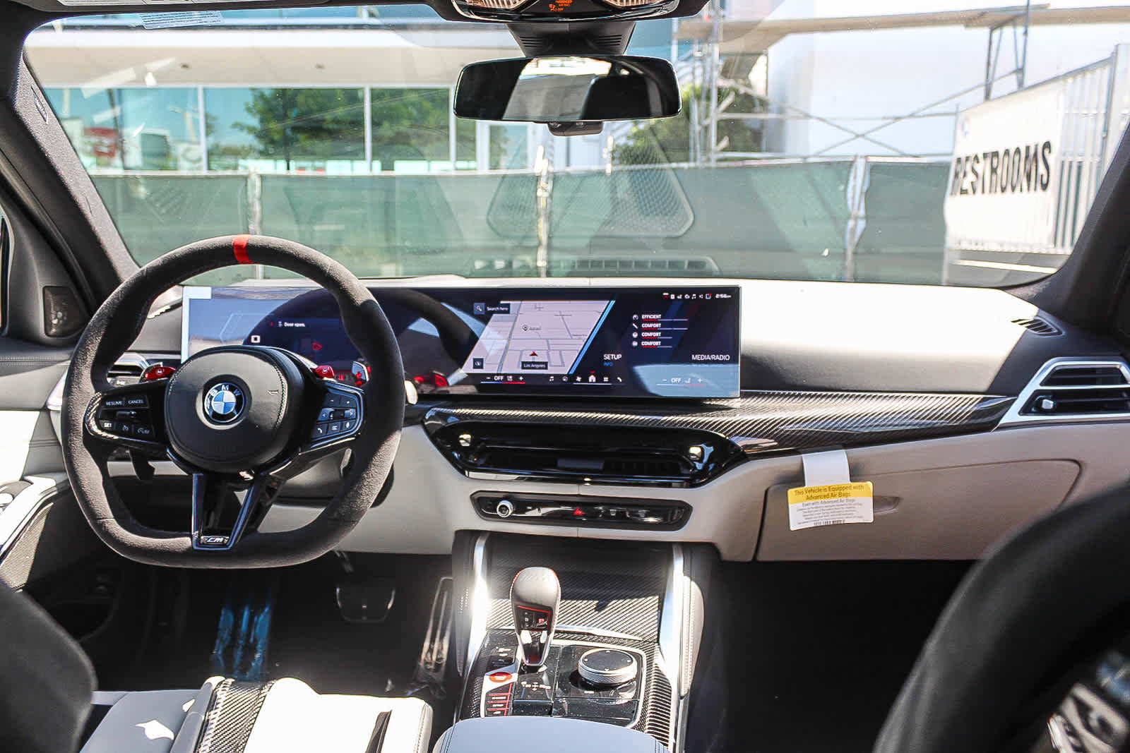 New 2026 BMW M3 Competition w/ Carbon Package AWD/4WD image 12