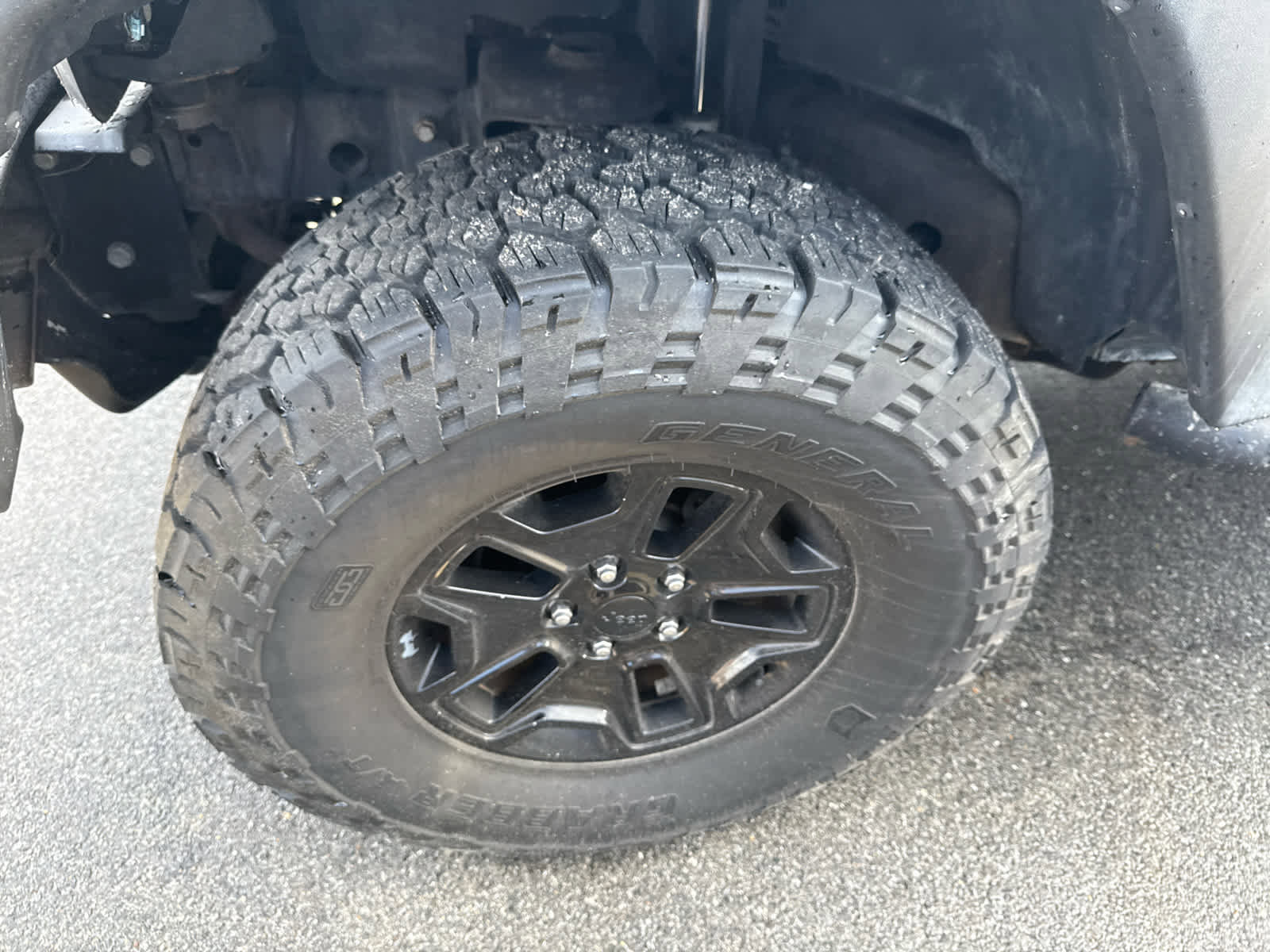 Used 2016 Jeep Wrangler Willys Wheeler image 13