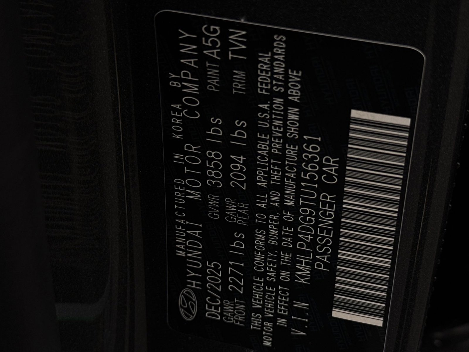 New 2026 Hyundai Elantra Limited FWD image 29