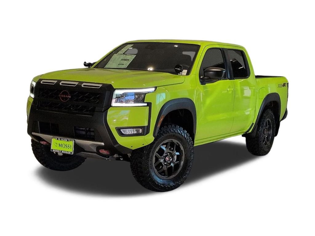 New 2026 Nissan Frontier PRO-4X w/ Pro-4x Convenience Package image 1