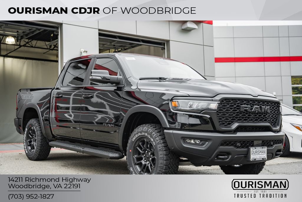 New 2026 RAM 1500 Rebel w/ Advanced Safety Group II image 1