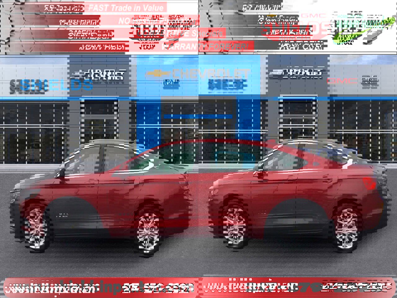 Used 2014 Chevrolet Impala LT w/ Premium Seating Package image 8