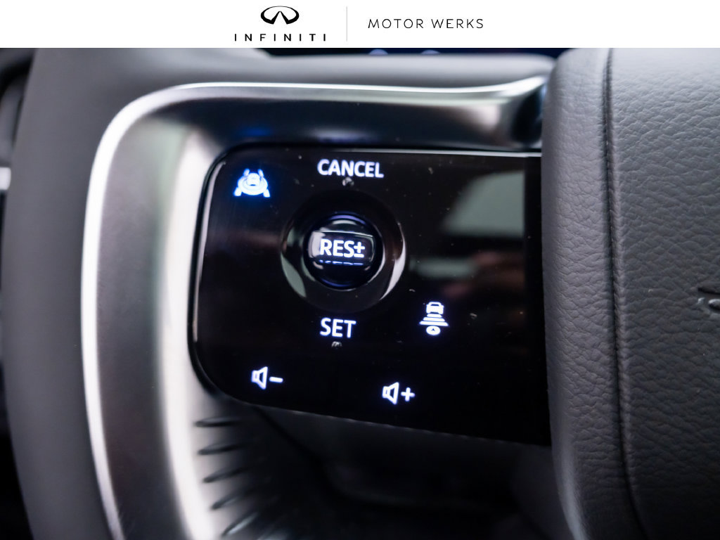 New 2027 INFINITI QX80 Luxe w/ Cargo Package AWD/4WD image 24