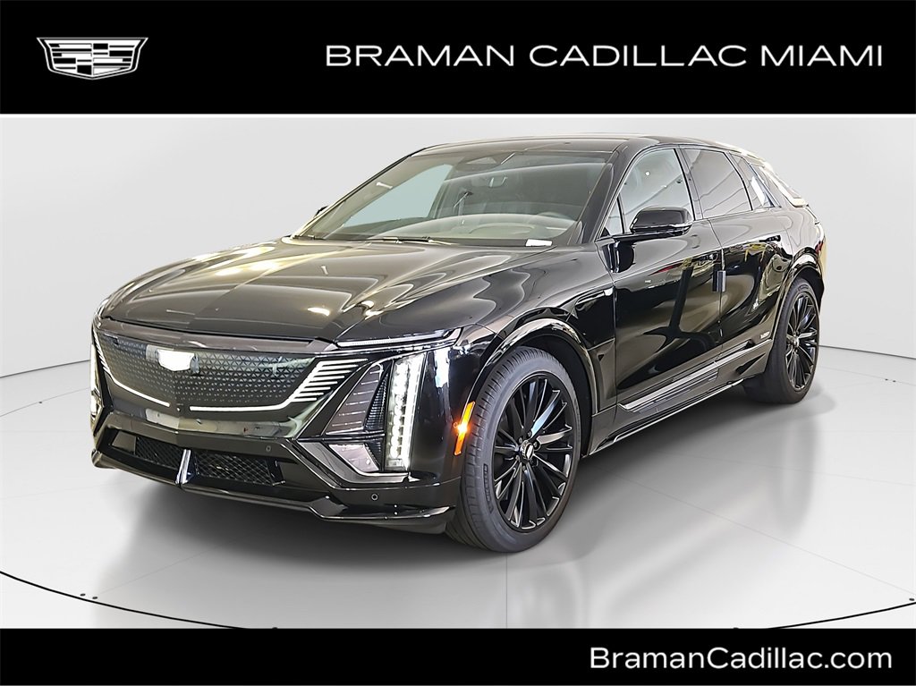 New 2026 Cadillac Lyriq V