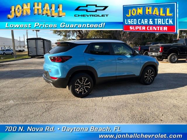 Used 2025 Chevrolet TrailBlazer ACTIV w/ Convenience Package image 9