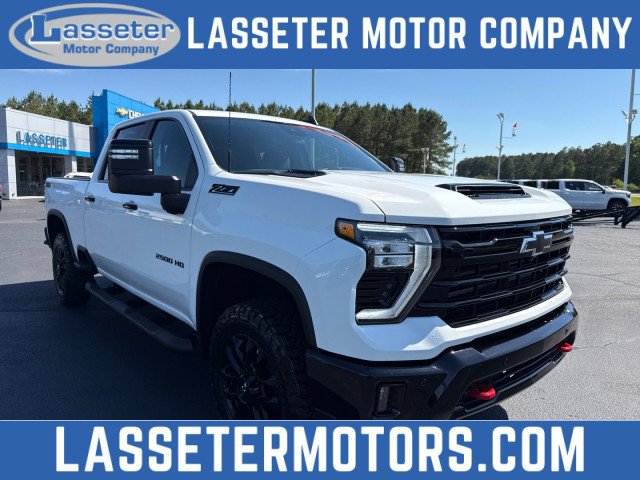 New 2026 Chevrolet Silverado 2500 LT w/ Trail Boss Package