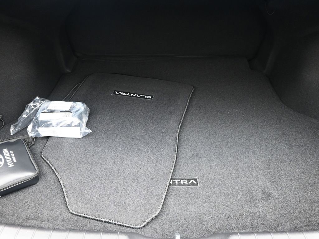 Certified 2026 Hyundai Elantra Sport w/ Cargo Package FWD image 26