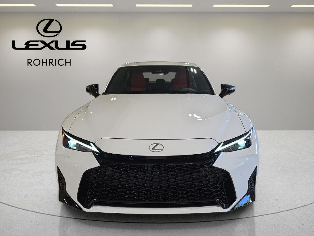 New 2026 Lexus IS 350 F Sport w/ Technology Package AWD/4WD image 2