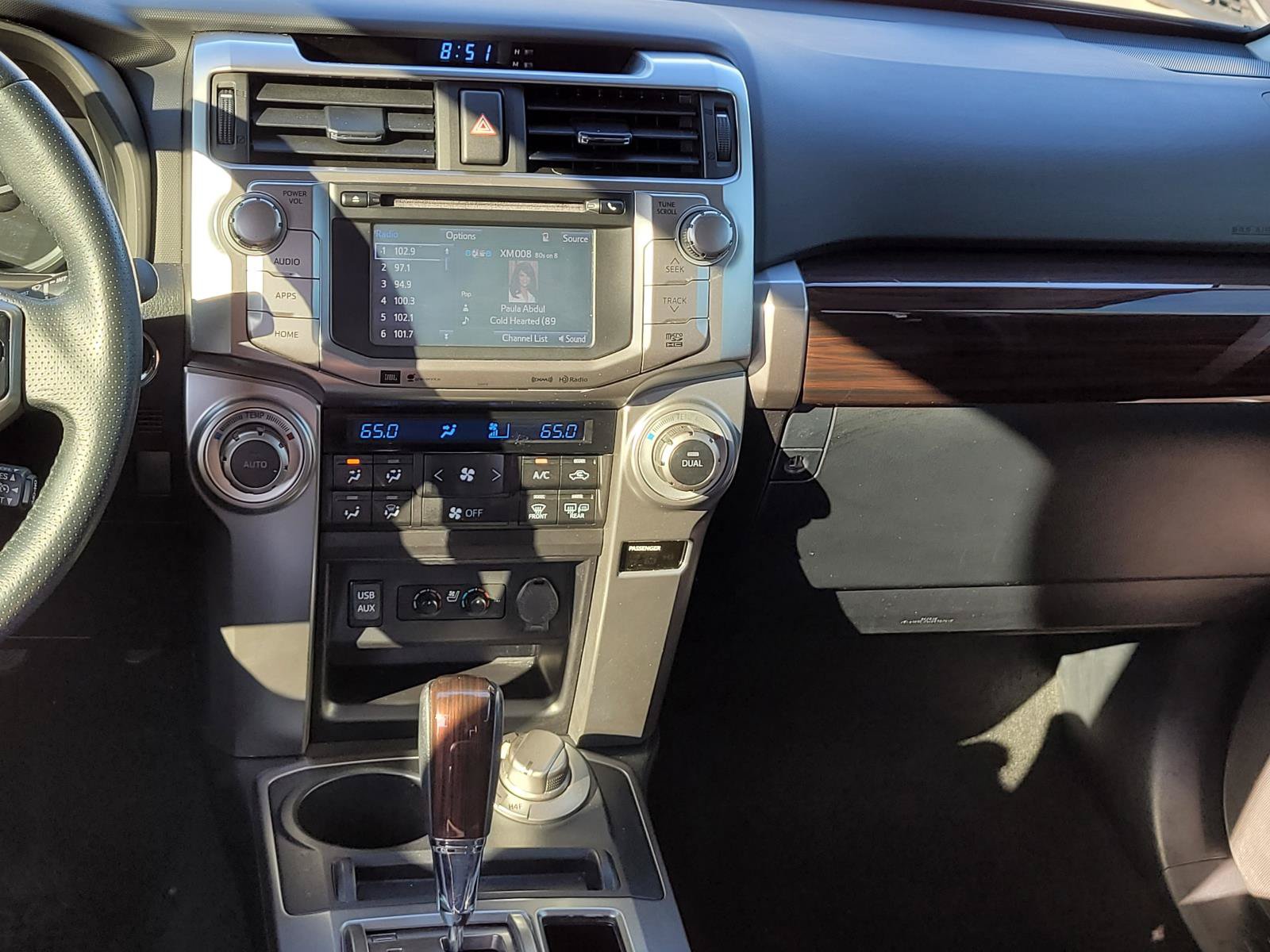 Used 2019 Toyota 4Runner Limited AWD/4WD image 12