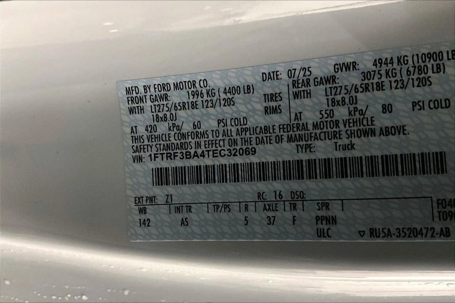 New 2026 Ford F350 XL w/ XL Chrome Package image 33
